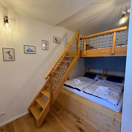 Apartment Cucoriedka-vila Mudron Vysoke Tatry